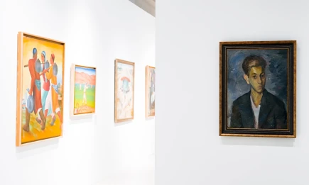 Выставка «Свет между мирами» представляет диалог двух музеев - Государственного музея искусств Республики Каракалпакстан имени И. В. Савицкого и музея «Новый Иерусалим» - телеканал НТР 24