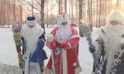 В Нижнекамске открыли приём заявок на конкурс Дедов Морозов - телеканал НТР 24