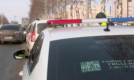 В Татарстане проходит рейд «Встречная полоса» для борьбы с опасными обгонами - НТР 24