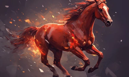 Наступает год Красной Огненной Лошади — как украсить дом, что приготовить, в чем встречать - телеканал НТР 24