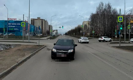 В Нижнекамске молодой водитель «Гранты» сбил женщину - НТР 24