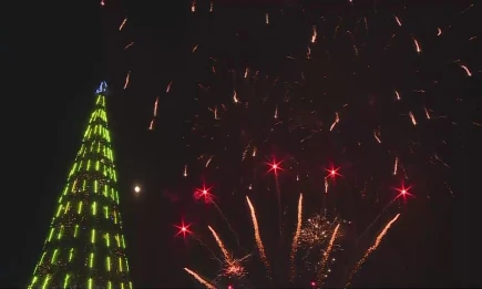 В Нижнекамске в новогоднюю ночь запустят салют - телеканал НТР 24