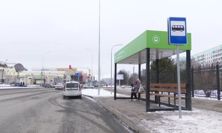 Остановки Нижнекамска оборудуют электронными табло - телеканал НТР 24