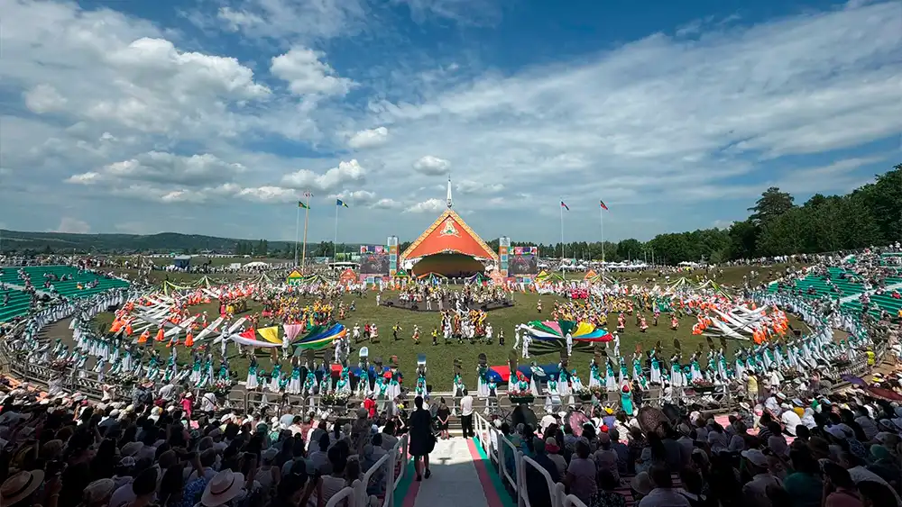 Сабантуй в Нижнекамске