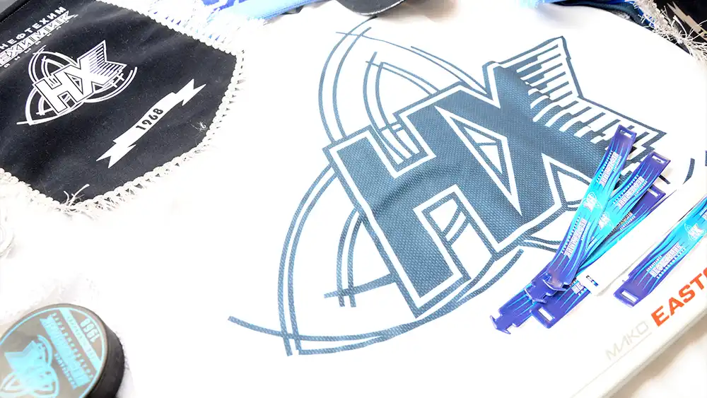 Джерси хоккейного клуба «Нефтехимик»