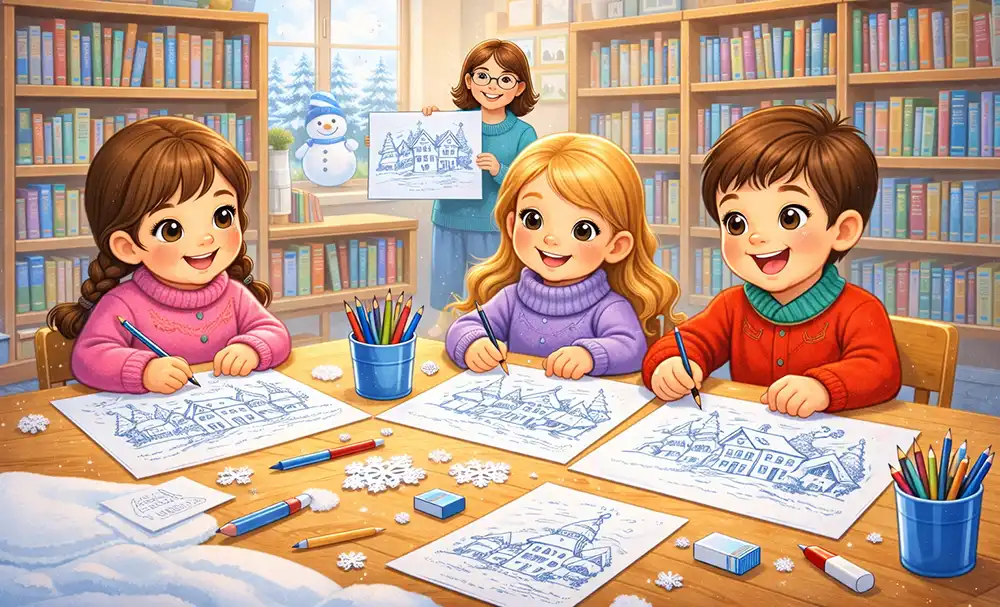 Выходные в Нижнекамске: куда пойти с детьми 24 и 25 января