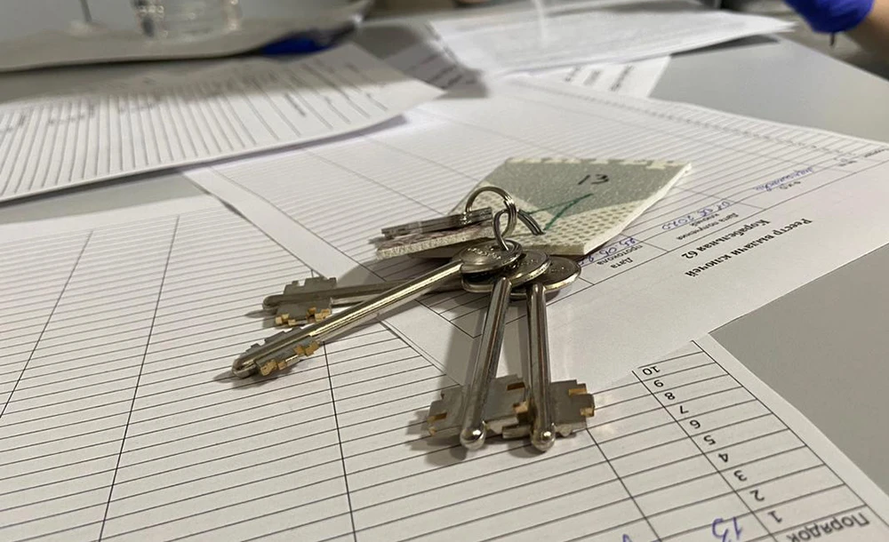 ключи от новой квартиры
