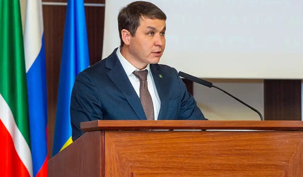 Заместитель руководителя исполкома Нижнекамского муниципального района Рустем Латыпов