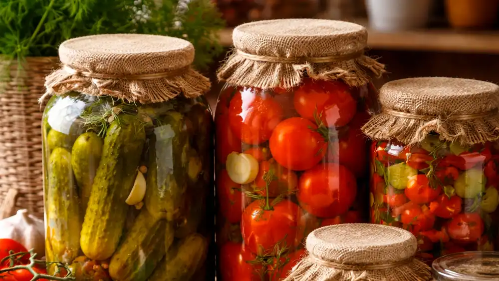 Домашние соленья