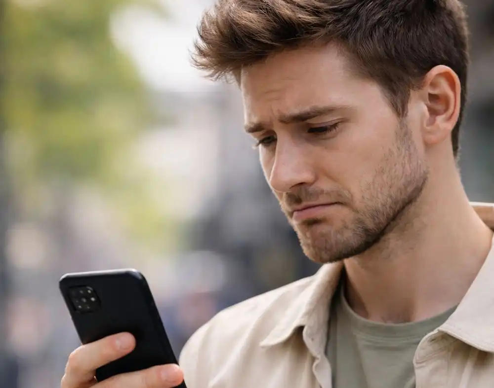 смартфон мужчина