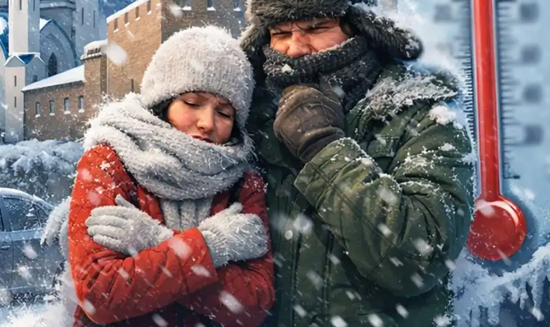 мороз в Татарстане