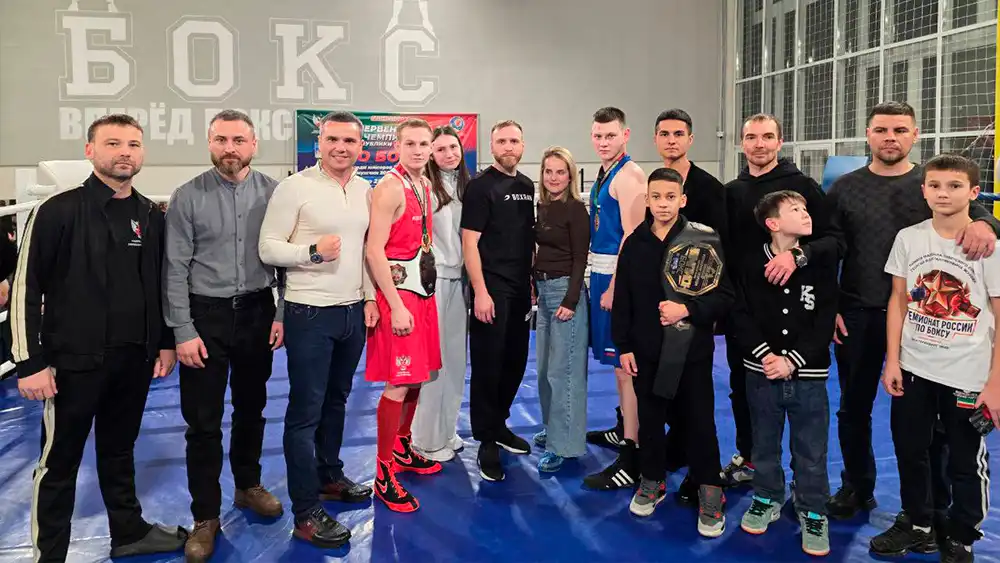 Нижнекамские спортсмены на чемпионате Республики Татарстан по боксу