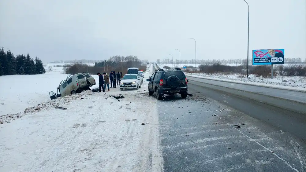 Смертельная авария на трассе Набережные Челны — Нижнекамск