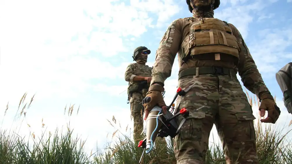 солдат Войск беспилотных систем