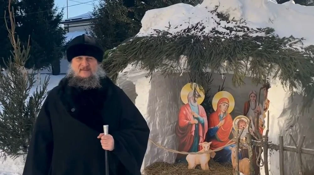 Епископ Чистопольский и Нижнекамский Пахомий поздравляет с Рождеством