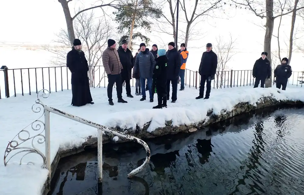 Купель на Красном Ключе в Нижнекамске