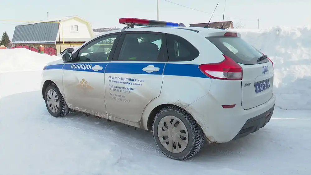 Патрульный автомобиль ДПС