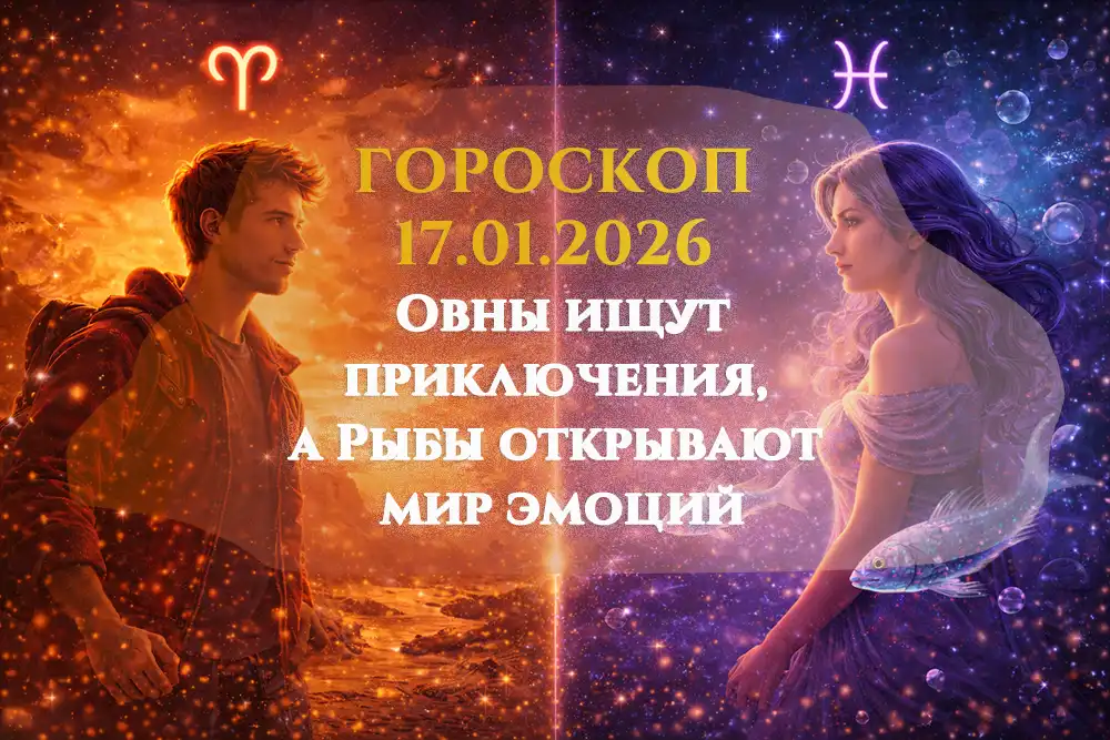 Астропрогноз на 17.01.2026: кому стоит замедлиться, а кому — рискнуть