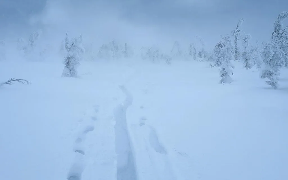 Метель в Татарстане