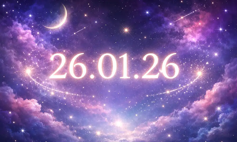 Значение красивой даты 26.01.26