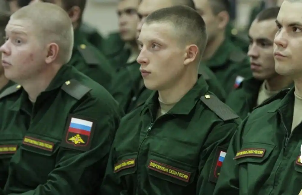 Солдаты армии РФ