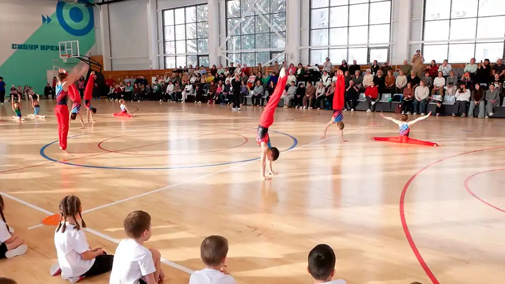 5-я зональная спартакиада семей воспитанников дошкольных образовательных учреждений республики