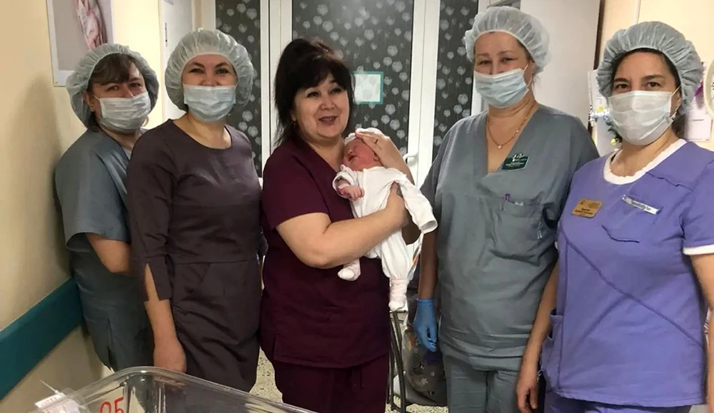 Первый ребенок 2026 года в Нижнекамске