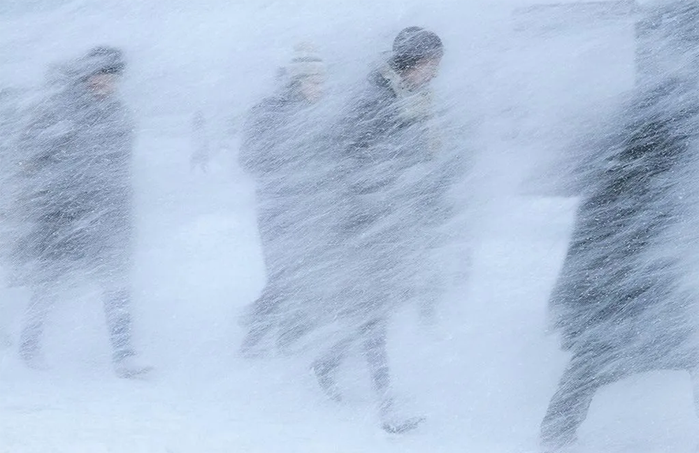 Метель в Татарстане