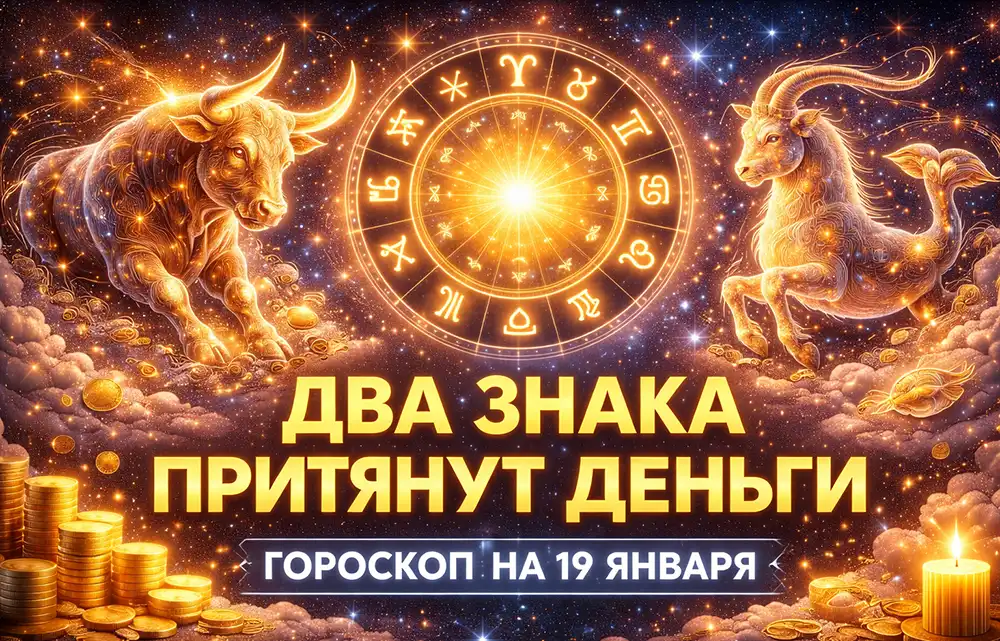 Гороскоп на 19 января 2026 года, понедельник