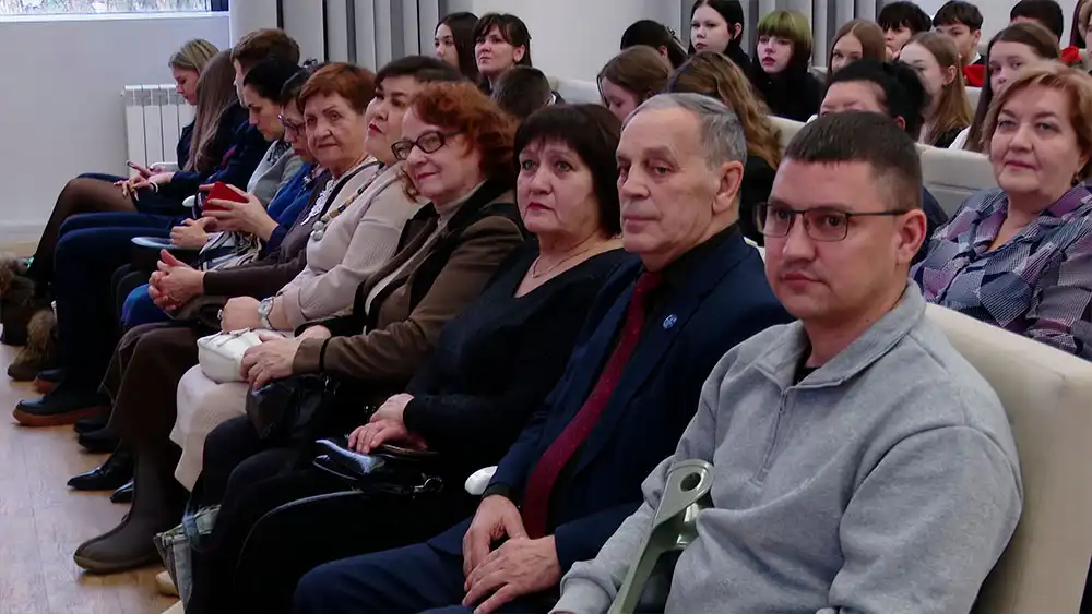 Мероприятие, посвященное Великой Отечественной войне