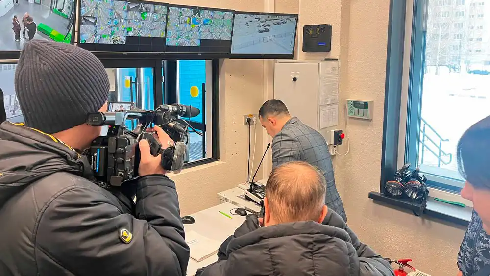 Комплексная проверка систем безопасности