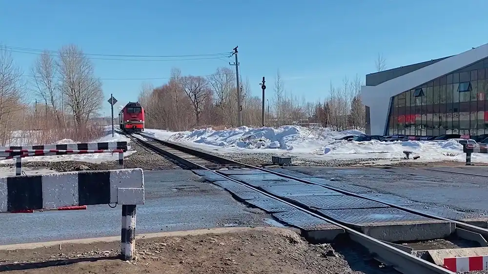 Железнодорожный переезд