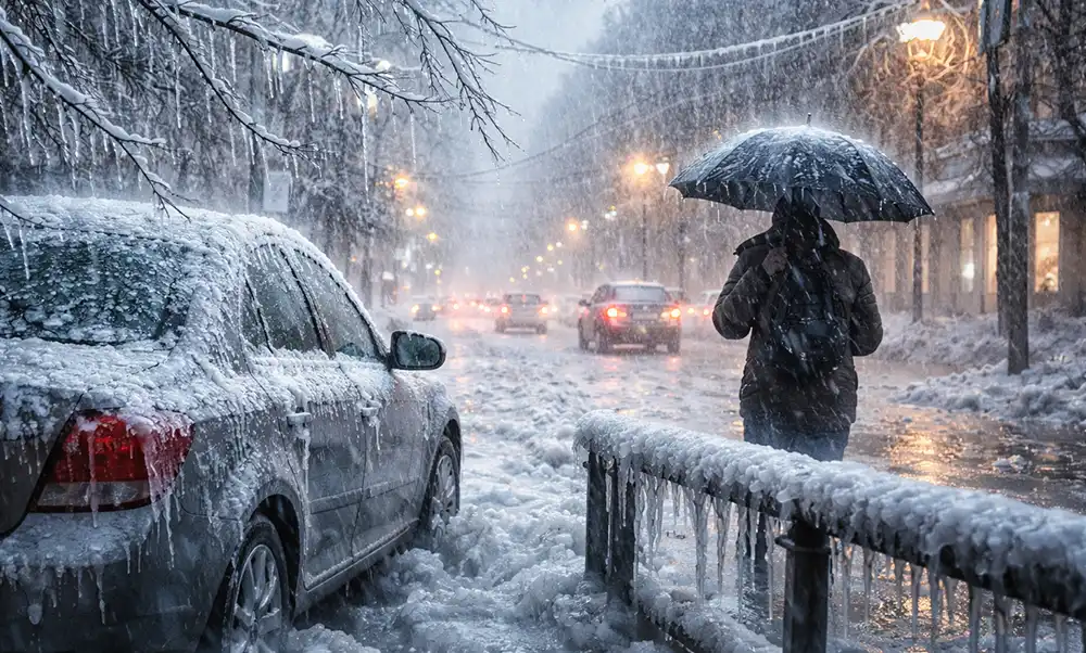 Ледяной дождь