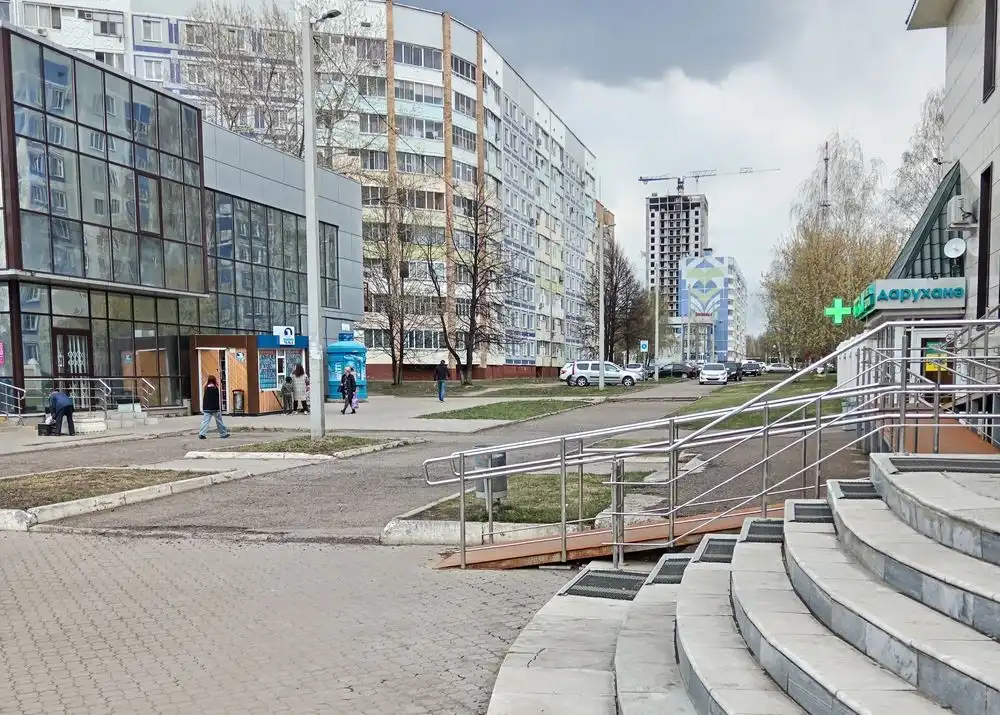 Нижнекамск пандус улица