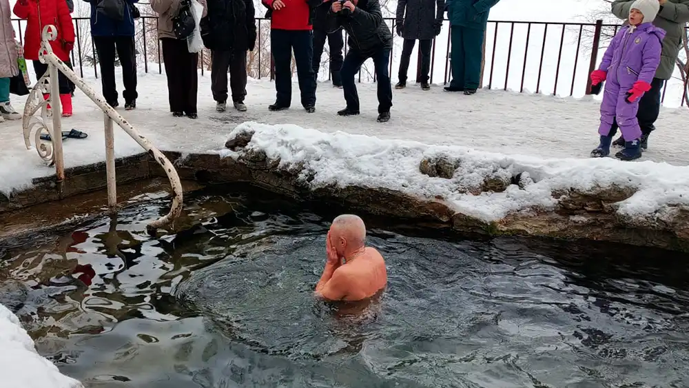 Крещенские купания