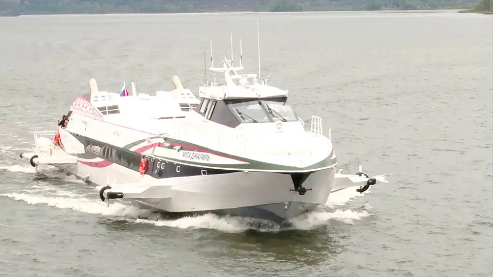 Метеор на Каме