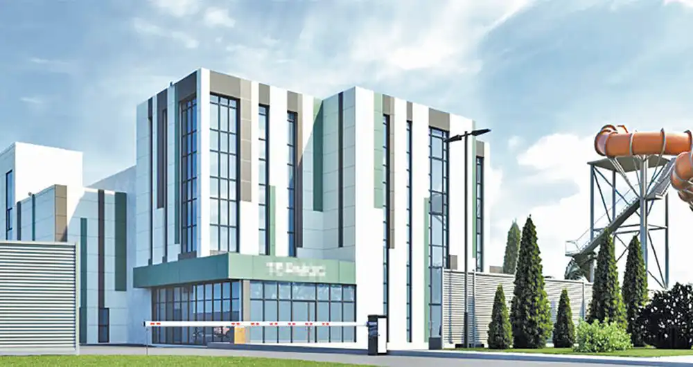 Эскиз будущих терм в Елабуге