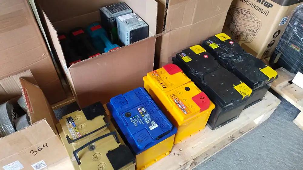 Партия гуманитарного груза для СВО