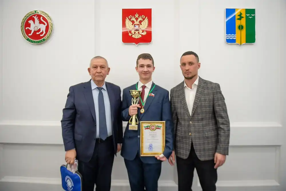 Победитель олимпиады