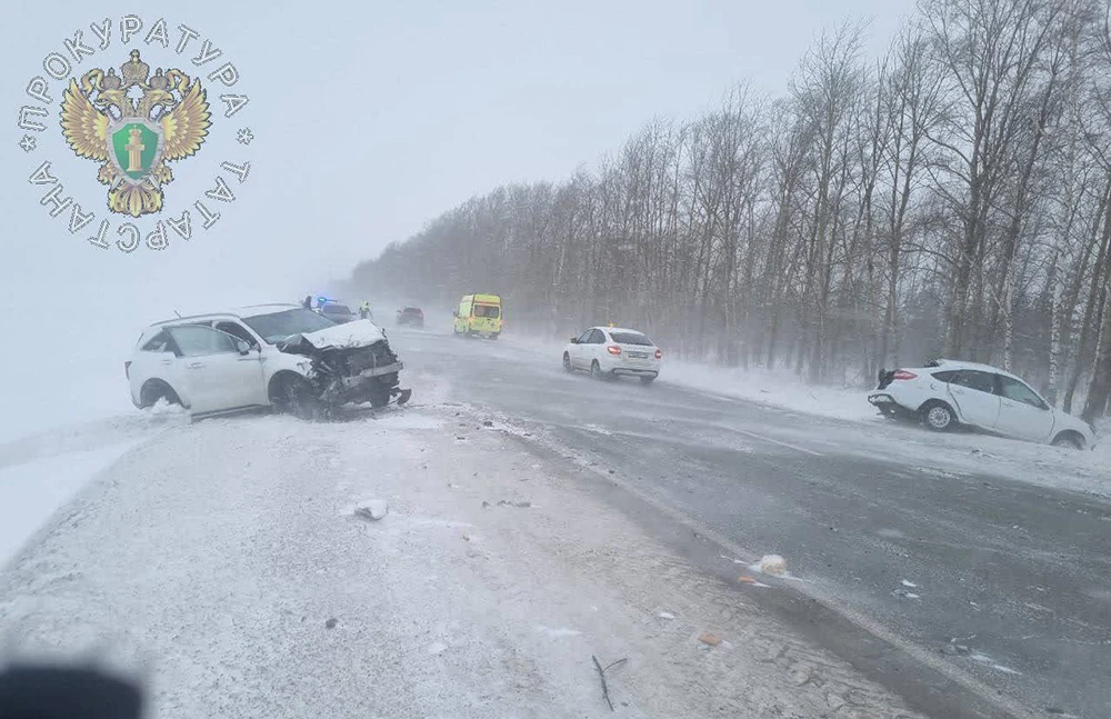 ДТП в Нижнекамском районе 4 января 2026 года