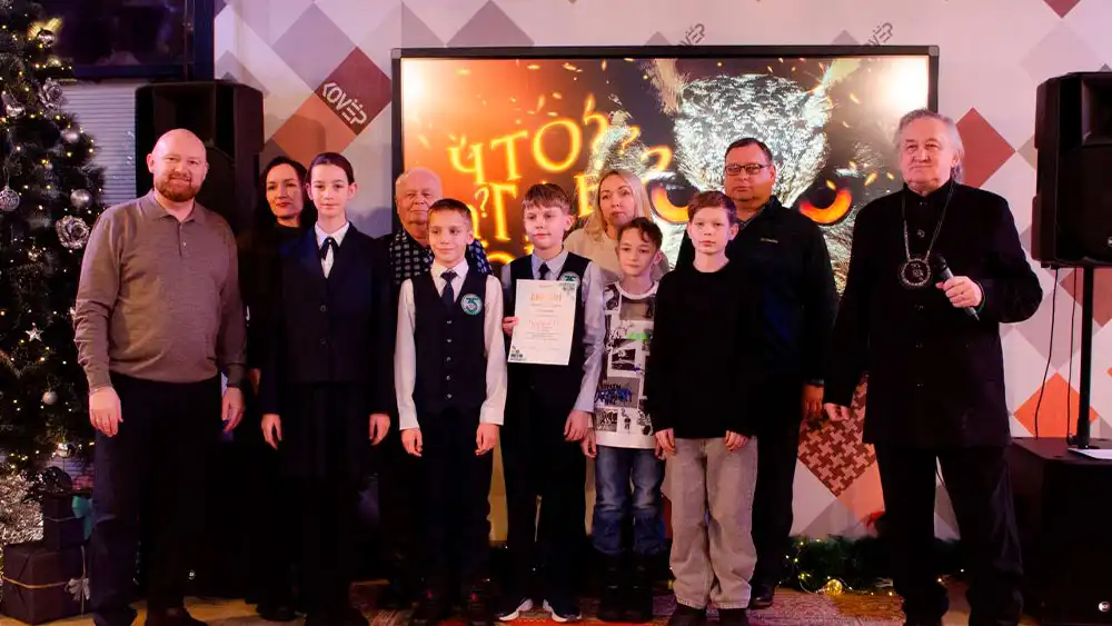 Победители и призёры интеллектуальной игры «Что? Где? Когда?»