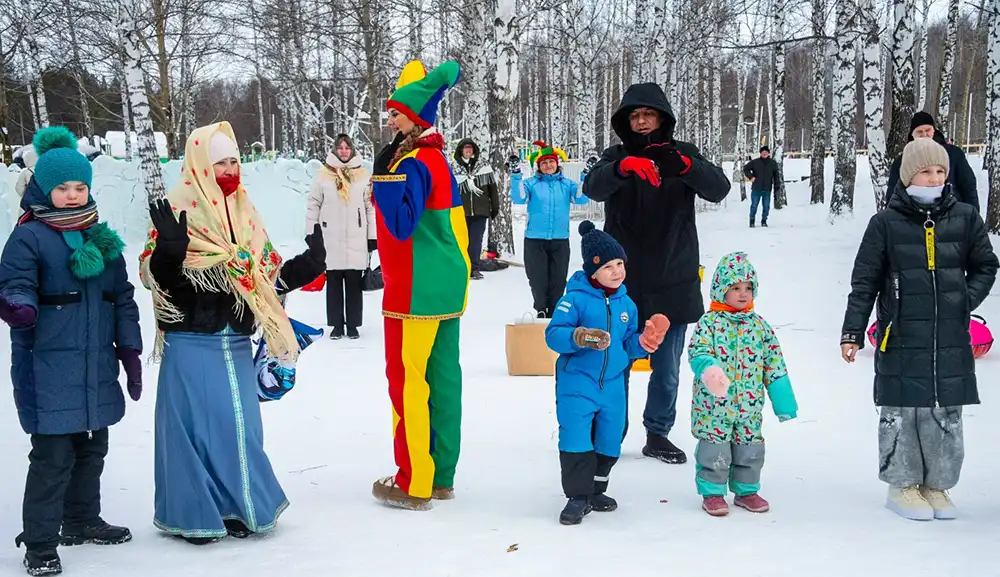 Новогодние каникулы в Нижнекамске