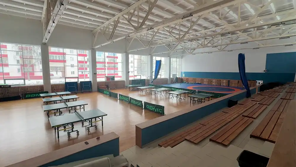 Спортивный зал "Факел"