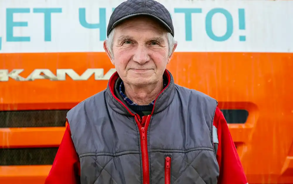 Житель Нижнекамска Ринат Сираев