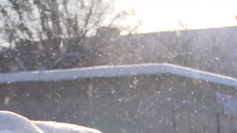 Снег в Нижнекамске