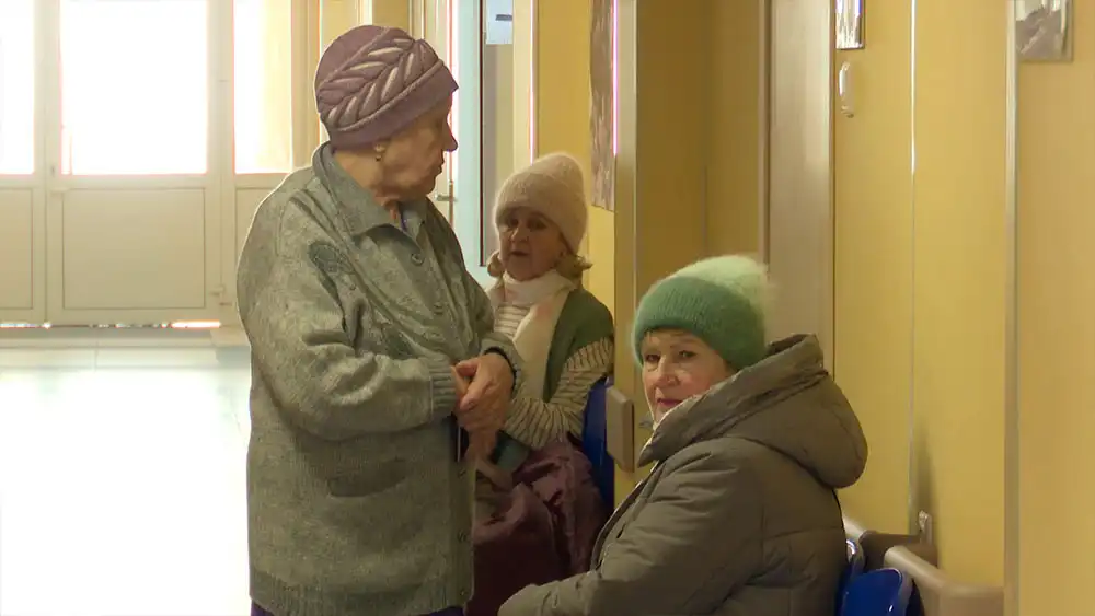 Бабушки в больнице
