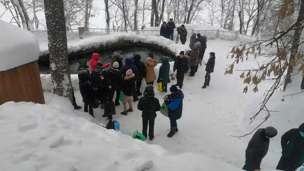 Купель на Красном Ключе