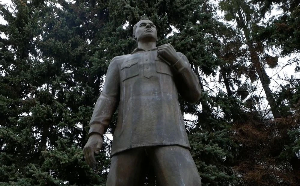 Памятник Мусе Джалилю в Нижнекамске