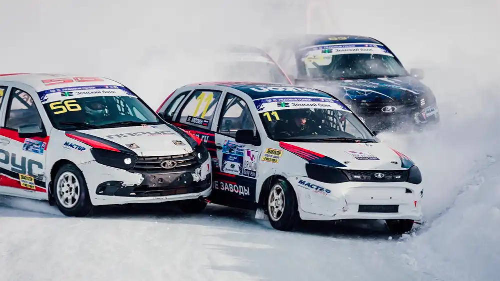 Ледовые гонки