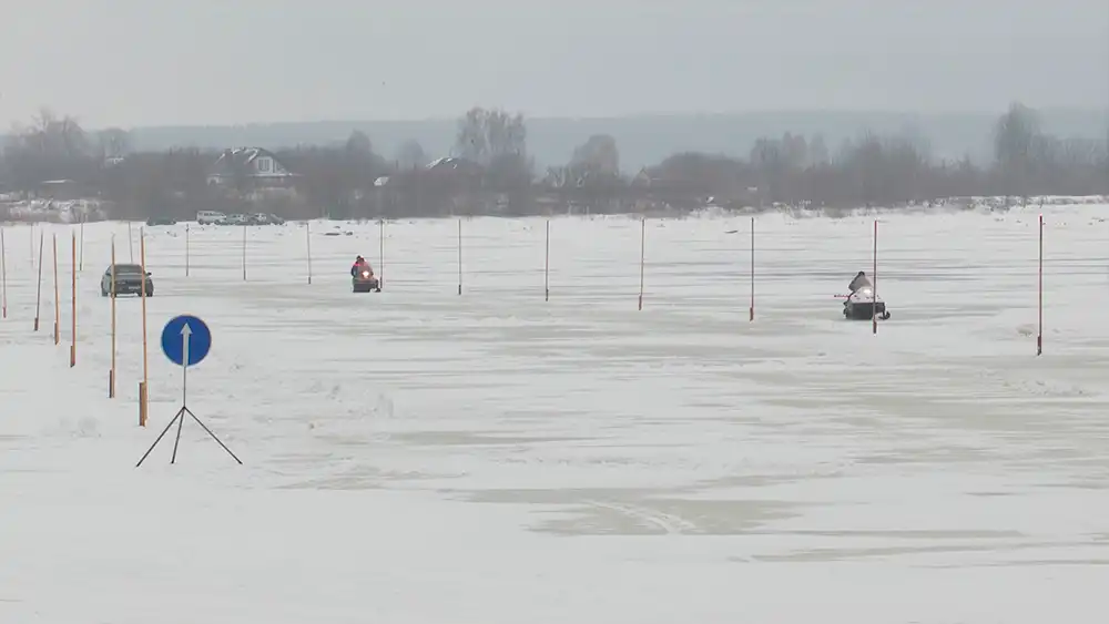 Ледовая переправа